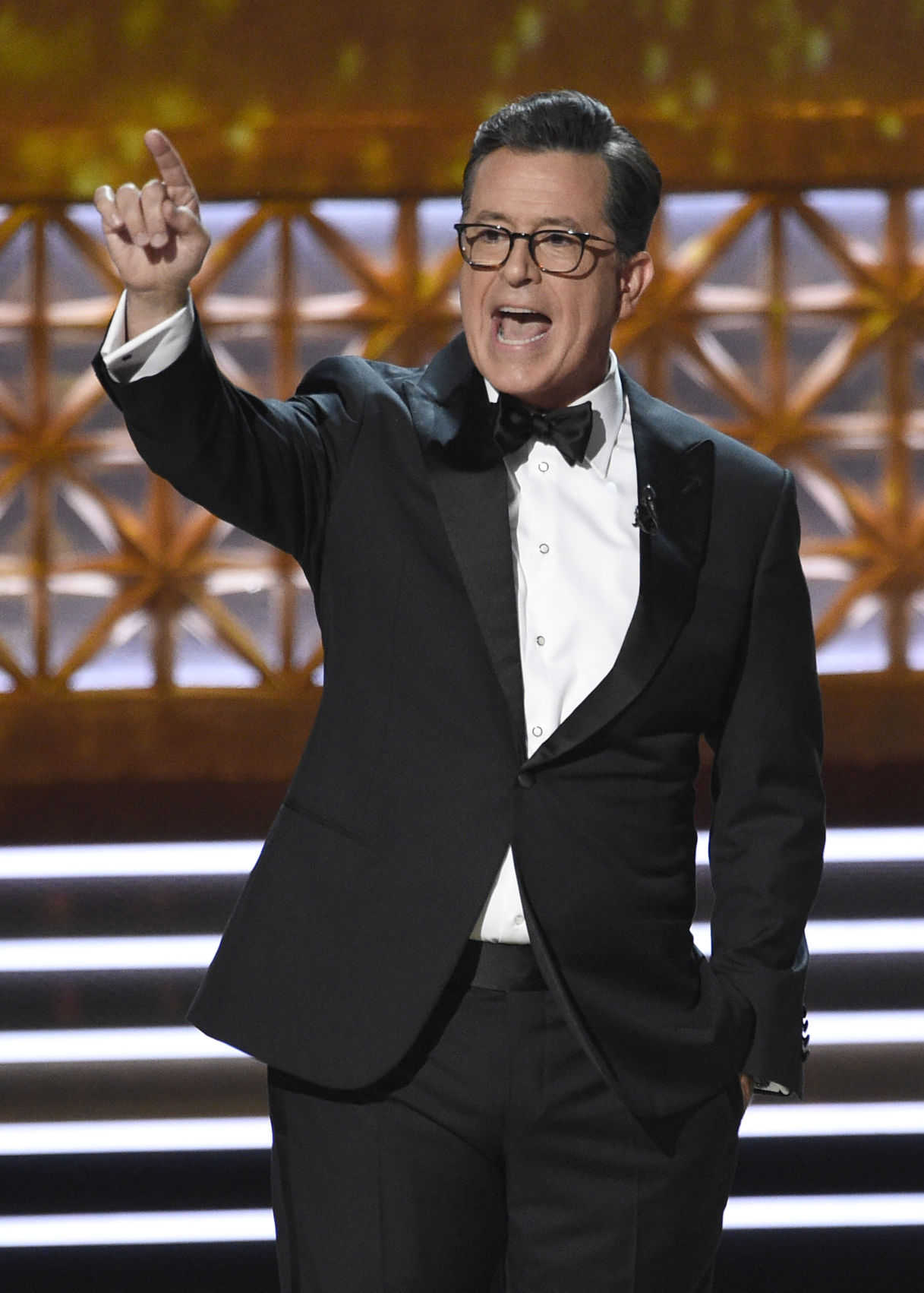 APTOPIX 2017 Primetime Emmy Awards - Show